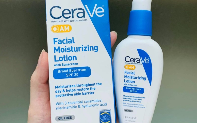 Kem dưỡng CeraVe Facial Moisturizing Lotion