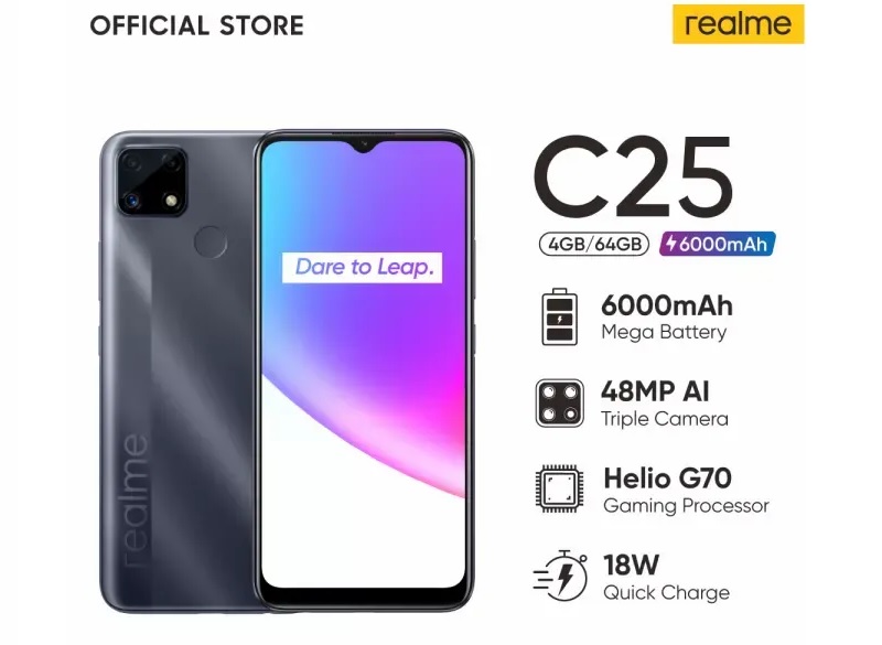 Realme C25