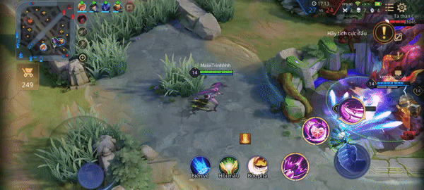 Ở tựa game Liên Quân Mobile thì Samsung Galaxy A32 không thể bật được FPS cao