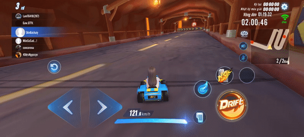 Samsung Galaxy A32 chỉ duy trì FPS trung bình 44 FPS với tựa game ZingSpeed