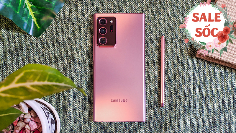 Chốt tháng 3, Galaxy Note 20 và Note 20 Ultra giảm sốc chưa từng có Chốt tháng 3, Galaxy Note 20 và Note 20 Ultra giảm sốc chưa từng có