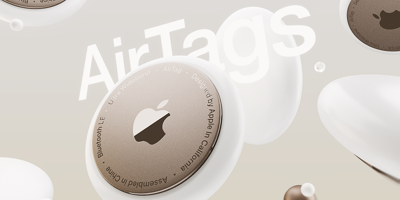 Thẻ theo dõi đồ vật AirTags Thẻ theo dõi đồ vật AirTags