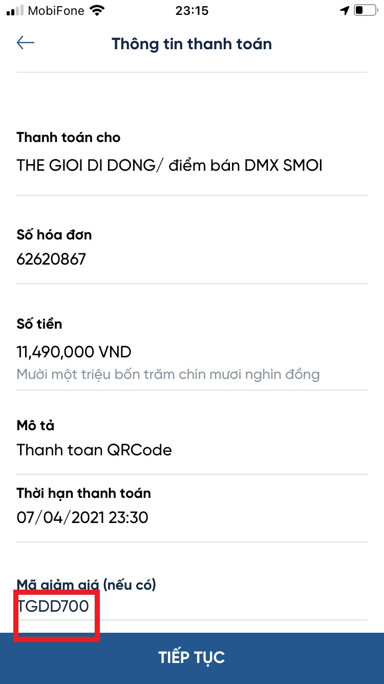 Các bước mua hàng