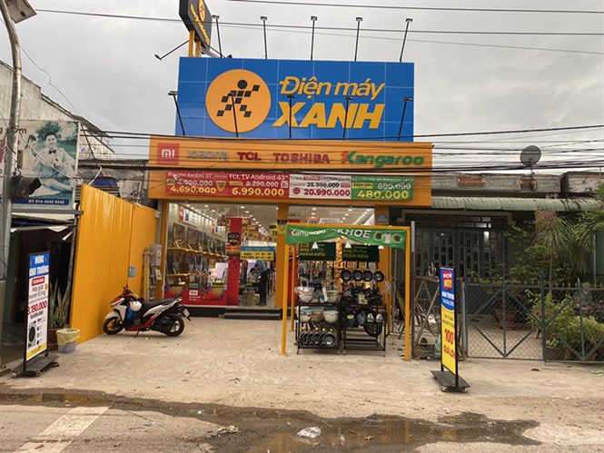 Siêu thị Điện máy XANH Lý Lịch, Phú Lý, Vĩnh Cửu, Đồng Nai