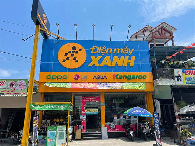 Siêu thị Điện máy XANH Phước Ấm, Bình Triều, Thăng Bình, Quảng Nam