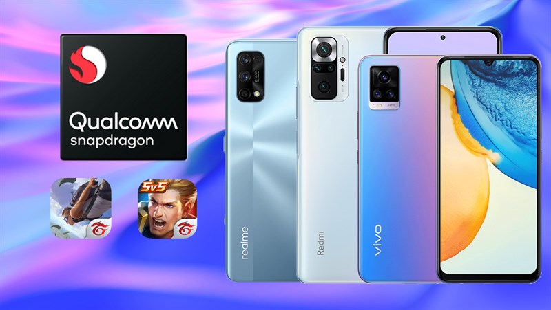 Điện thoại dùng chip Snapdragon Điện thoại dùng chip Snapdragon