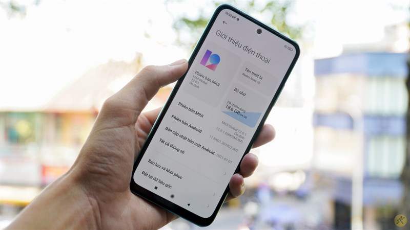 Xiaomi Redmi Note 10 với Snapdragon 678 Xiaomi Redmi Note 10 với Snapdragon 678