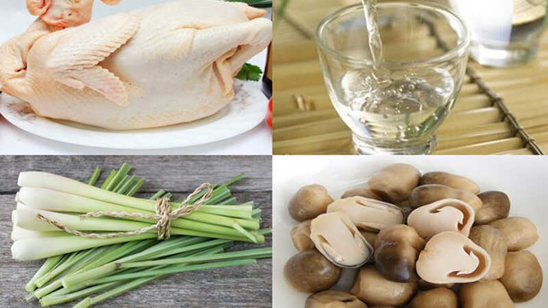 How to make steamed chicken with delicious chewy chicken meat in the right way