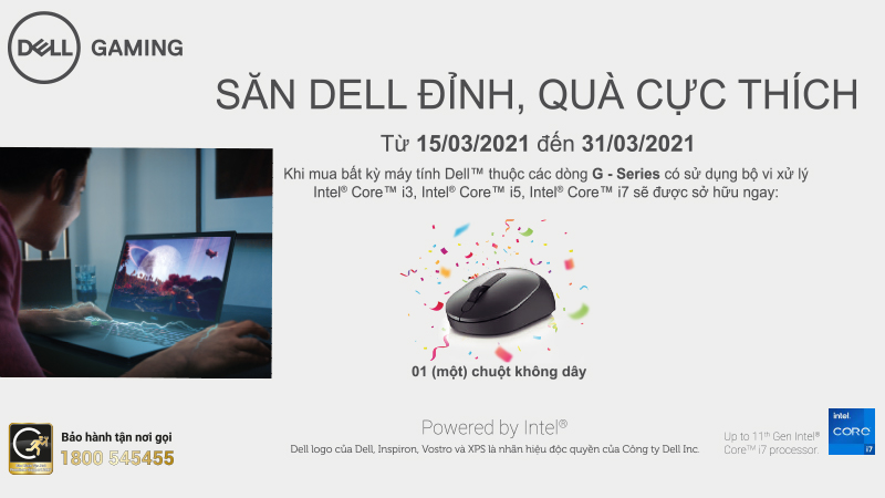 Săn Dell đỉnh, quà cực thích Săn Dell đỉnh, quà cực thích