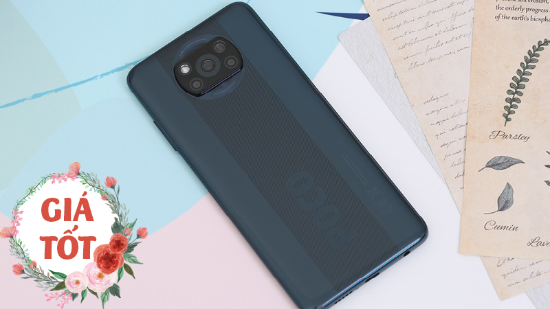 Điện thoại Xiaomi POCO X3 NFC Điện thoại Xiaomi POCO X3 NFC