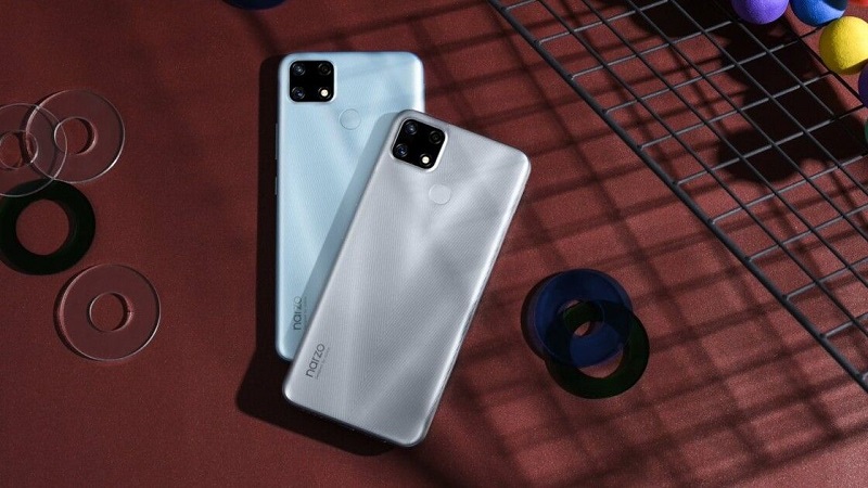 Realme Narzo 20 Realme Narzo 20