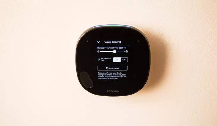 Điểm danh 10 thiết bị dành cho nhà thông minh tốt, đáng mua nhất 2021 > Ecobee SmartThermostat