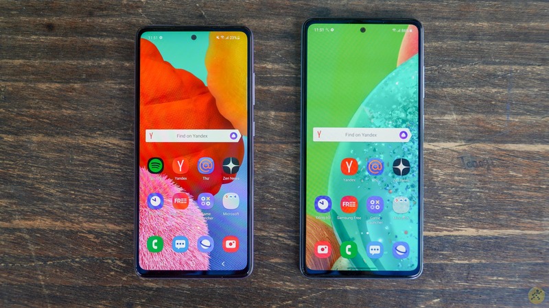 Giống nhau y như đúc, từ thiết kế cấu hình đến hiệu năng xử lý! Vậy điểm khác nhau giữa Galaxy A52 và Galaxy A72 là gì nhỉ?