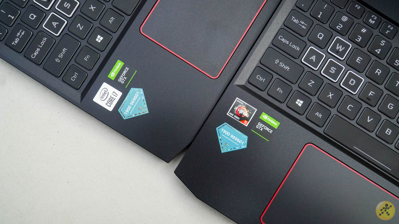 Cấu hình của Acer Nitro AN515 55 và Acer Nitro AN515 44