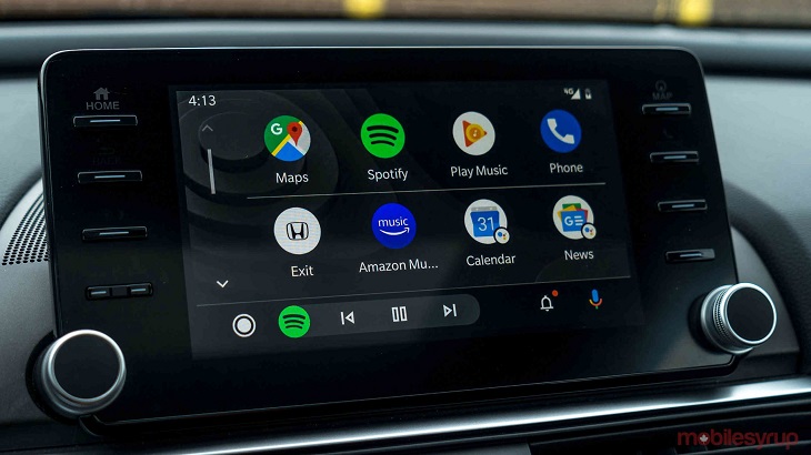 Android auto được nâng cấp