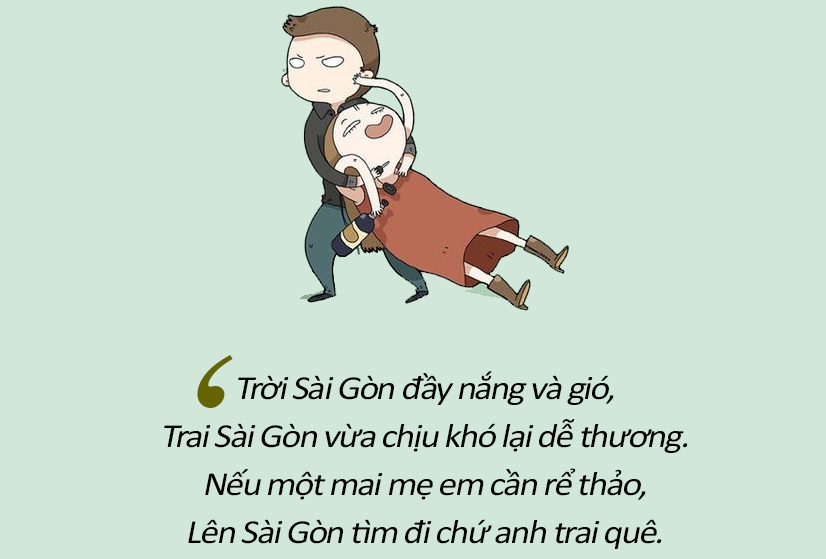 Cap né thính bằng thơ