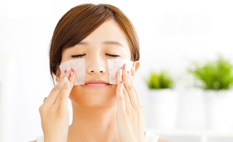 Sử dụng làm lotion mask