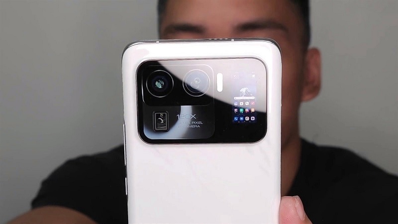 Xiaomi Mi 11 Ultra lộ ảnh thực tế Xiaomi Mi 11 Ultra lộ ảnh thực tế