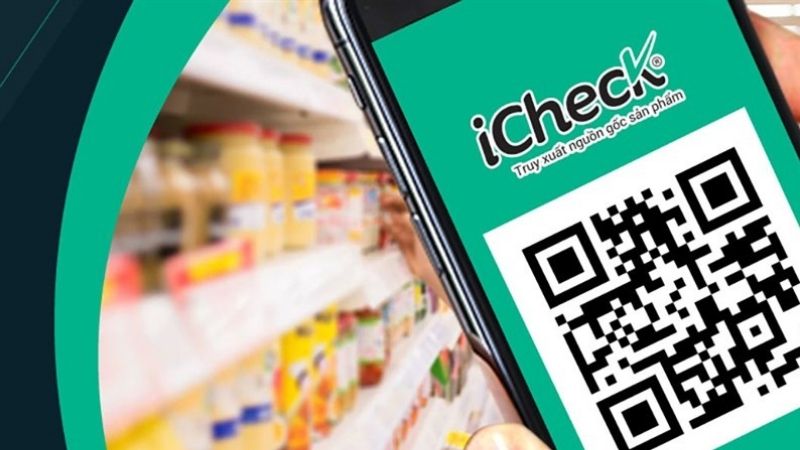 iCheck - Kiểm tra hàng hóa ứng dụng