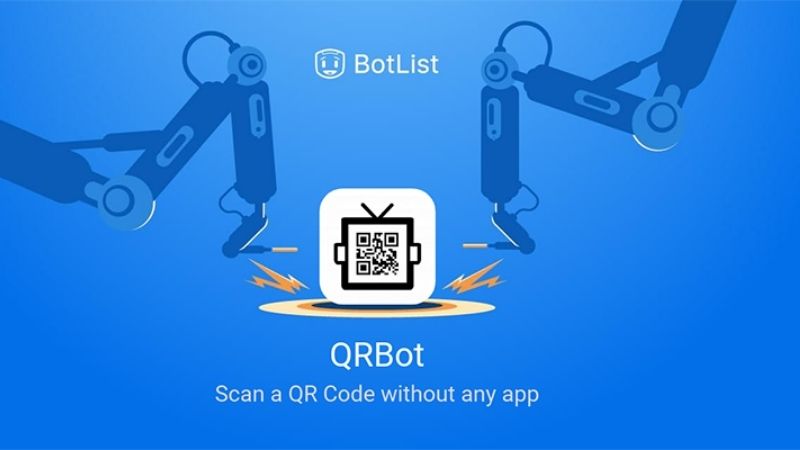 QRbot - Máy quét vạch mã