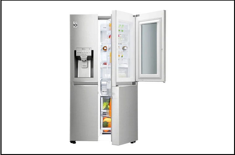 Tủ lạnh LG có tốt không? 10 lý do chọn mua tủ lạnh LG > Cửa phụ Door-in-Door