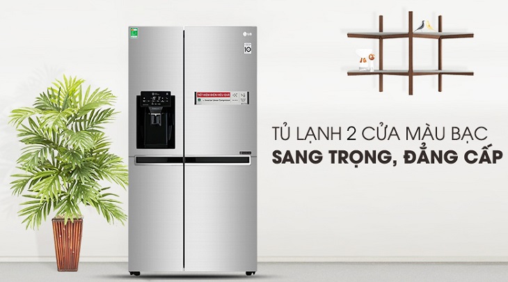 Tủ lạnh LG có tốt không? 10 lý do chọn mua tủ lạnh LG > lấy đá ngoài