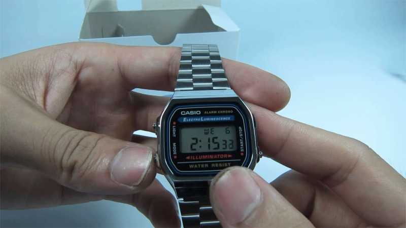 Cách chỉnh giờ báo thức cho đồng hồ điện tử Casio 3 nút
