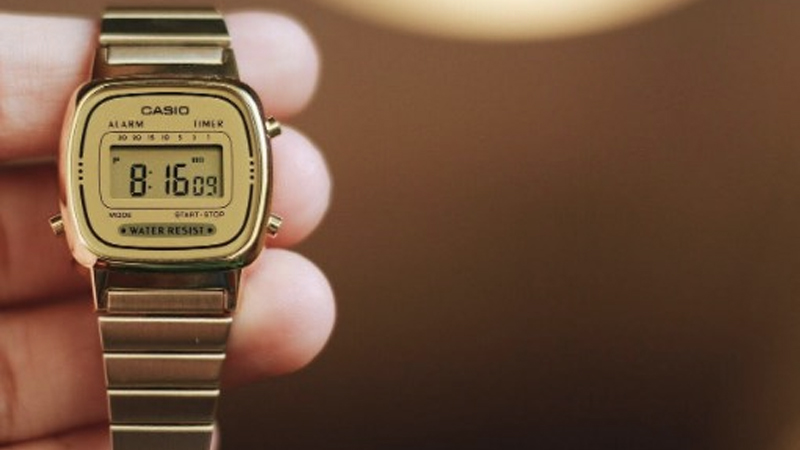 Cách chỉnh đồng hồ bấm giờ cho đồng hồ điện tử Casio 3 nút như thế nào?