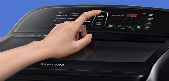 Hướng dẫn cách giúp bạn reset máy giặt Samsung cực đơn giản tại nhà