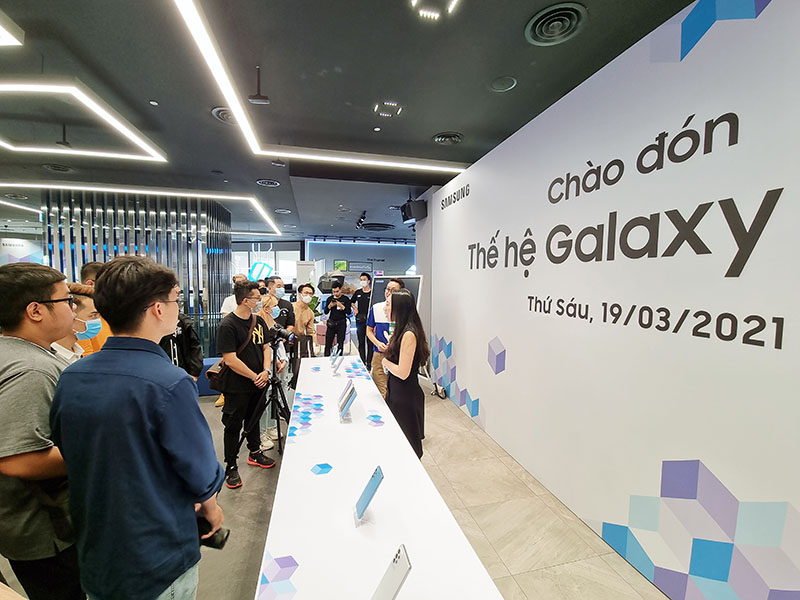Buổi trải nghiệm Galaxy A2021 Series