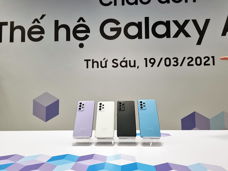 Galaxy A 2021 event