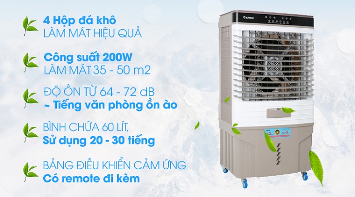 Quạt điều hoà không khí Rapido