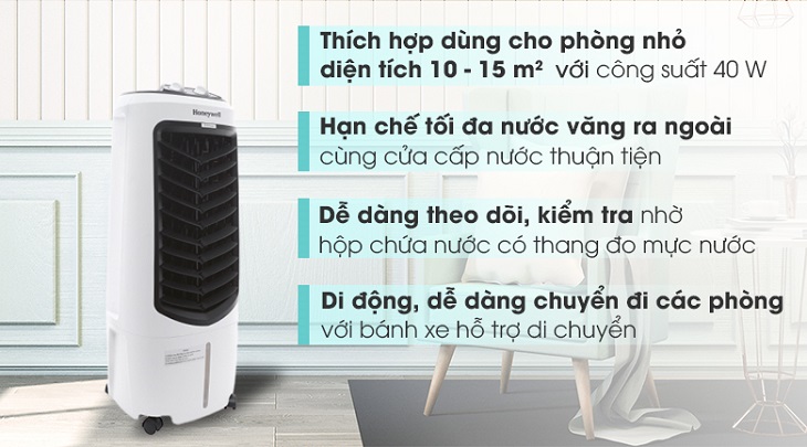 Quạt điều hoà Honeywell