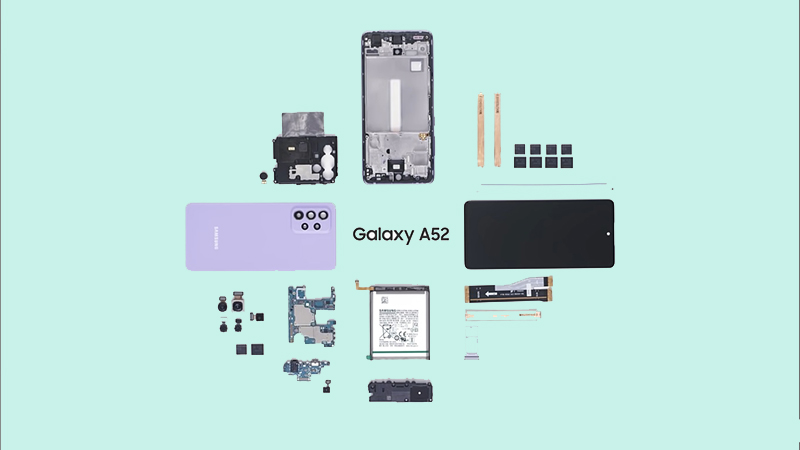 Linh kiện của Galaxy A52 Linh kiện của Galaxy A52