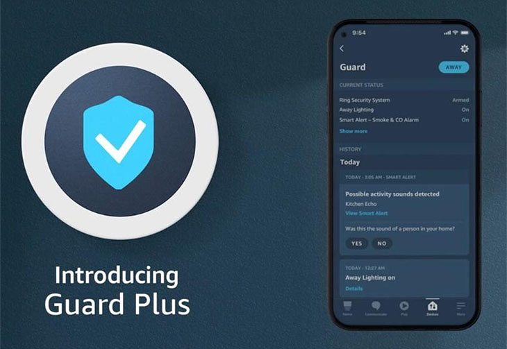 Alexa Guard Plus là gì? Cách thiết lập Alexa Guard Plus trên màn hình và loa thông minh Amazon Echo > Alexa Guard Plus