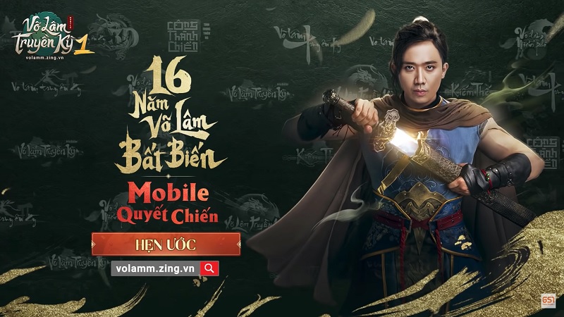 Trấn Thành bất ngờ làm đại sứ cho tựa game Võ Lâm Truyền Kỳ 1 Mobile Trấn Thành bất ngờ làm đại sứ cho tựa game Võ Lâm Truyền Kỳ 1 Mobile