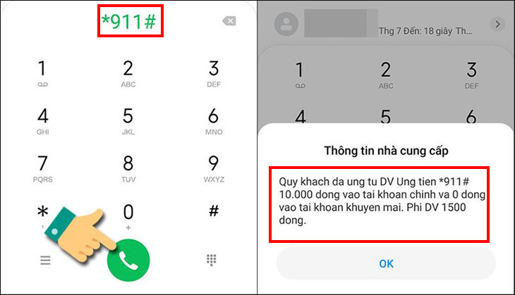 Hướng Dẫn Ứng Tiền Khi Tài Khoản Còn 0 Đồng