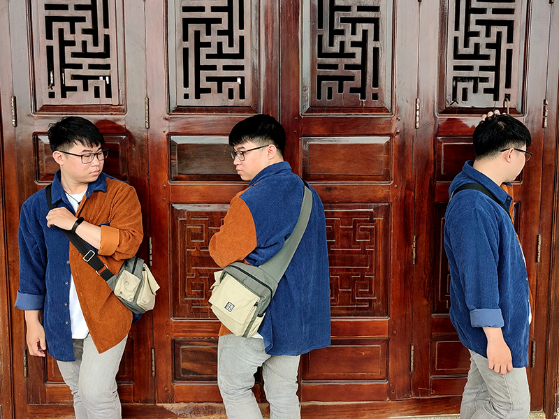 Chế độ chụp phân thân cho ra những bức ảnh độc đáo. Chế độ chụp phân thân cho ra những bức ảnh độc đáo.