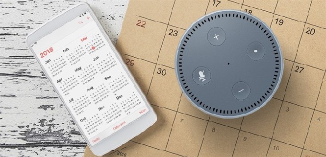 Cách liên kết và quản lí ứng dụng lịch trên điện thoại, laptop với Alexa