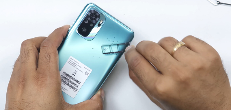 Test độ bền Redmi Note 10 Test độ bền Redmi Note 10