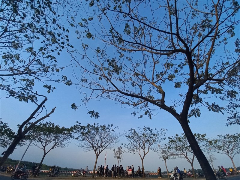 Ảnh chụp bằng camera góc rộng