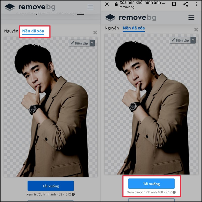 Cách tách nền ảnh online chỉ vài giây không cần Photoshop 2023