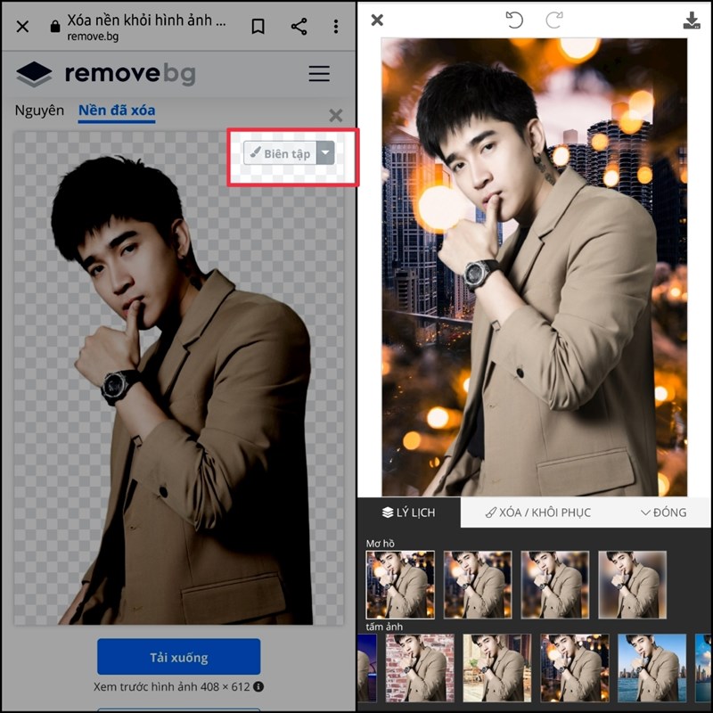 Hướng dẫn tách nền bức ảnh cực đơn giản chi trong một nốt nhạc