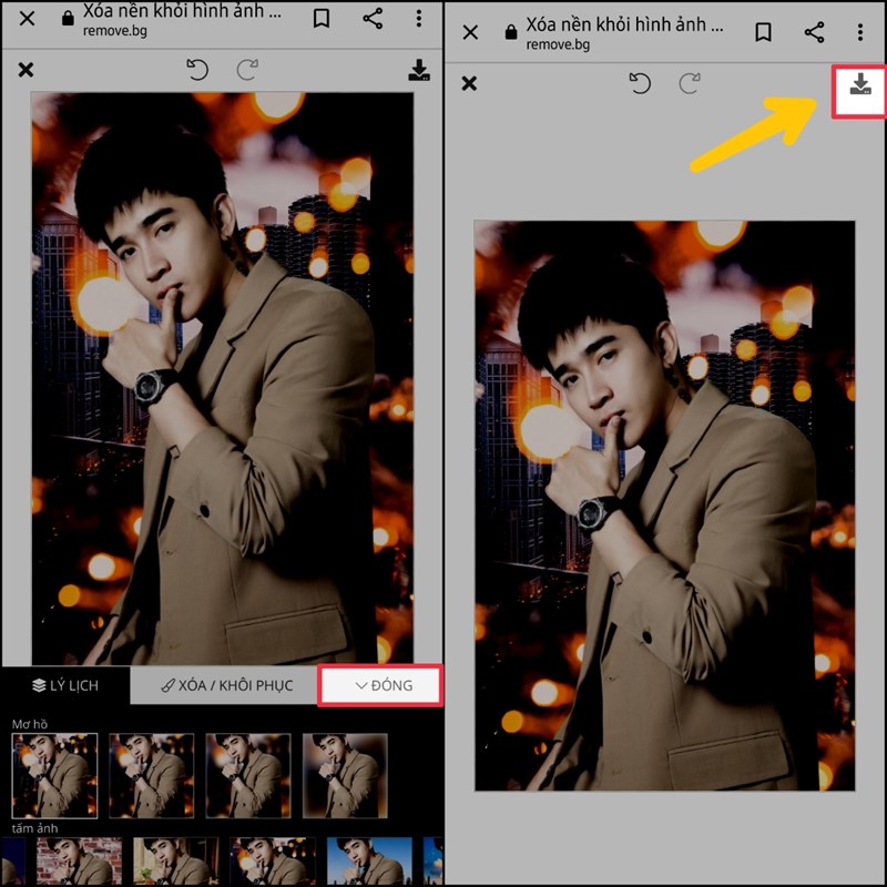 Hướng dẫn tách nền bức ảnh cực đơn giản chi trong một nốt nhạc