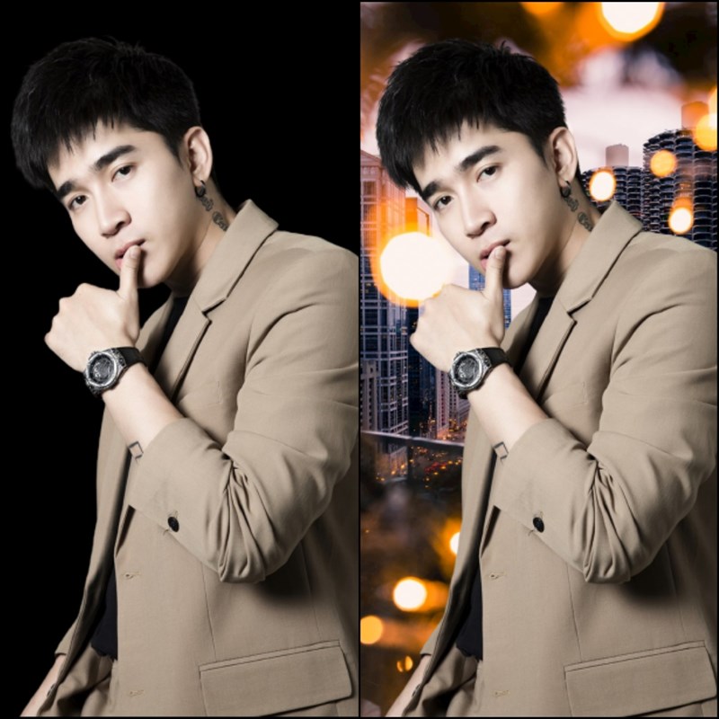 Hướng dẫn tách nền bức ảnh cực đơn giản chi trong một nốt nhạc