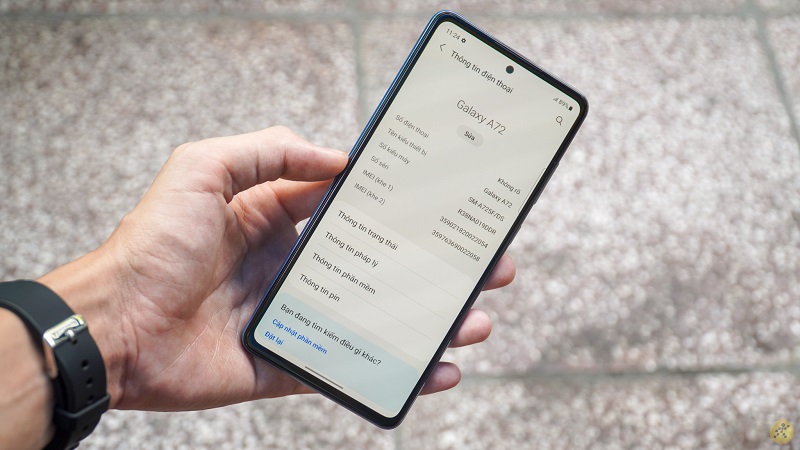 Galaxy A72 Galaxy A72