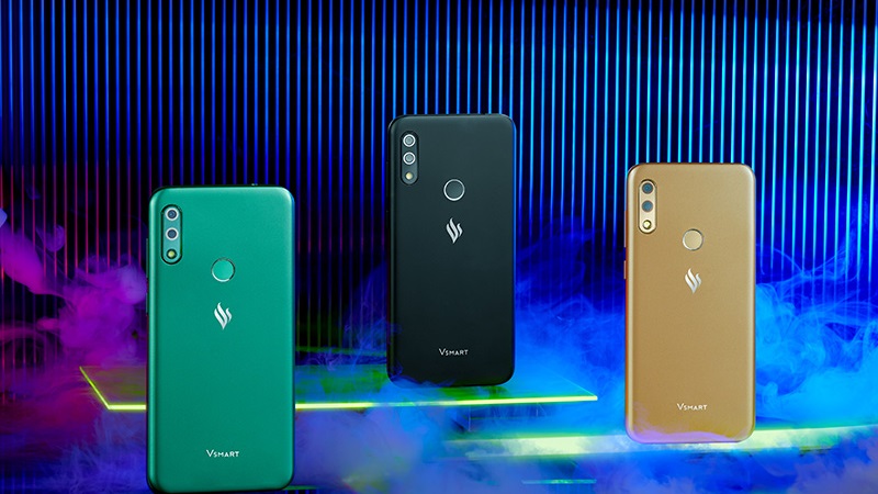 So với người đàn em thì Vsmart Star 4 cung cấp nhiều tùy chọn màu sắc lạ mắt hơn.