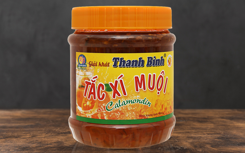 Tắc xí muội Thanh Bình hũ 900g