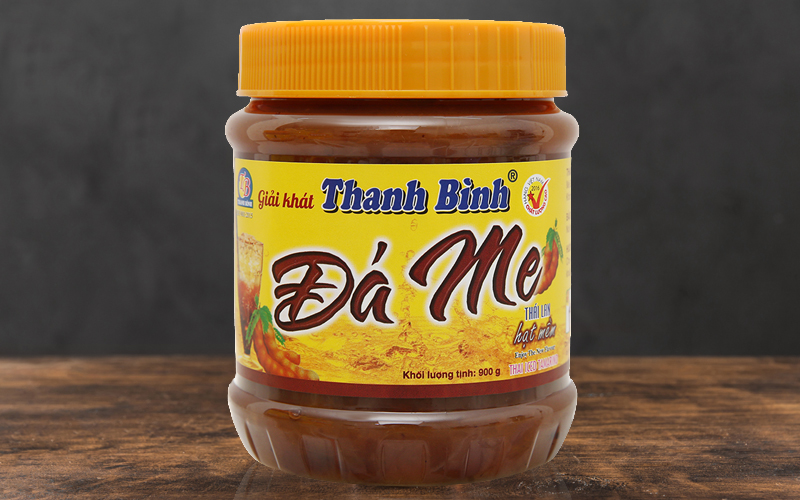 Đá me hạt mềm Thanh Bình hũ 900g