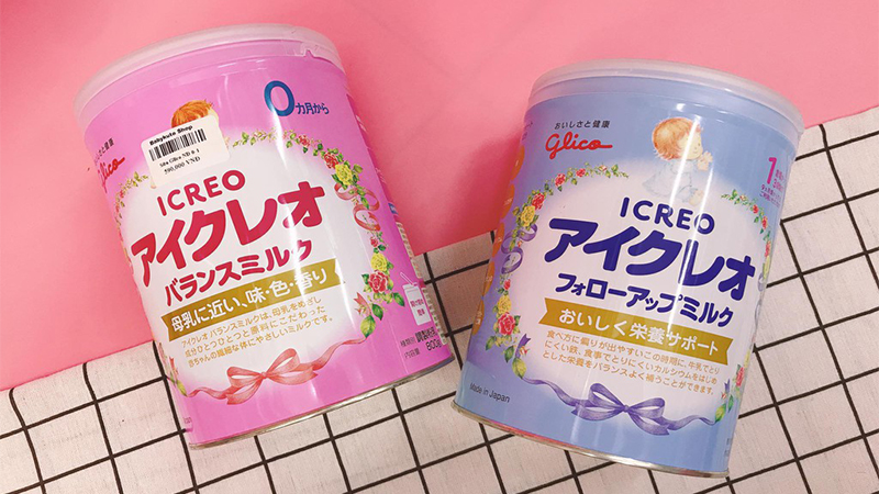 Thương hiệu Glico Icreo Thương hiệu Glico Icreo